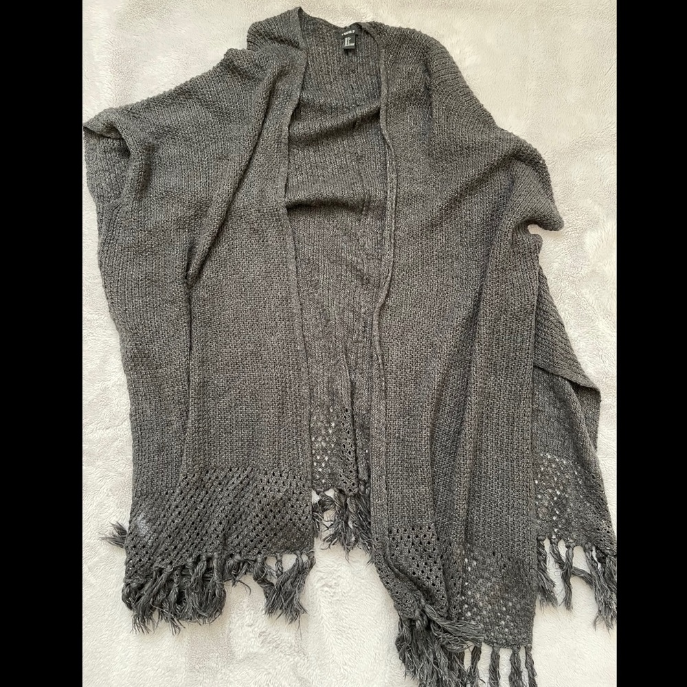 Comfy/cute poncho